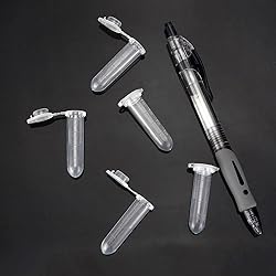 BKMAMLAB 2ml Microcentrifuge Tubes 500pcs, EO