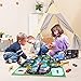 Aokesi Transport Car Carrier Truck Toy - Mini Car and Play Vehicle Set for Kids, Best Gift for Boys Girls Age of 3-12 Year Old…