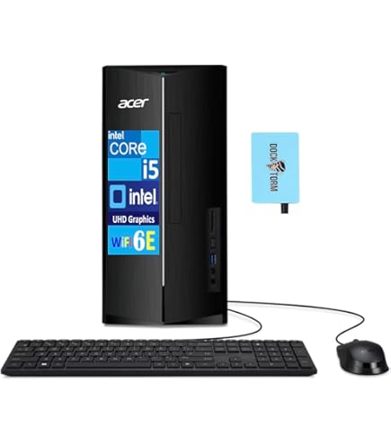 acer デスクトップパソコン Amazon.com: acer Aspire Business Desktop | 13th Gen Intel