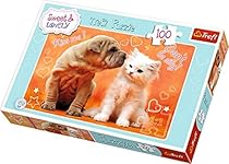 Trefl Sweet & Lovely Hugs and Kisses Puzzle (100 Pieces)