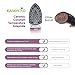 Easehold Steam Iron  Garment Steamer Clothes Steamer Handheld 2 in 1 Dry and Steamer Flat and Hang Ironing Portable for Travel Dewrinkle Fabric