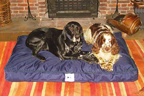 GEE TAC SUPREME LUXURY WATERPROOF DOG BED HORSE RUG TOUGHNESS, PET CAT HEAVY FILL SMALL TO MEDIUM ,LARGE , XXX LARGE, BLUE OR GREEN