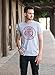Superluxe Clothing Bayside Tigers Mens Womens Unisex High School Funny TV Vintage 90s Zack Morris AC Slater Group Halloween Costume T-Shirt, Athletic Heather Grey, Medium