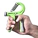 TTLIFE Hand Grip Gripper Adjustable Resistance 22-88 Lbs Strength Training Forearm Muscle Wrist Exerciser Developer Green for Athletes Pianists Kids