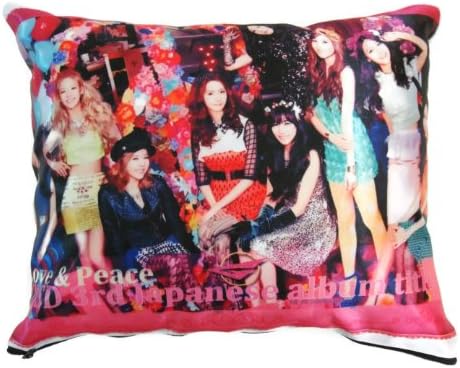 SNSD Girl's Generation Kpop Pillowcase (#026)