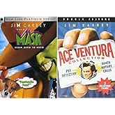 The Mask / Ace Ventura Collection: Pet Detective and When Nature Calls (Jim Carrey 3-Movie DVD 2-Pack)
