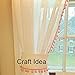 YCRAFT One Roll 18 Yards Ball Fringe 7/8