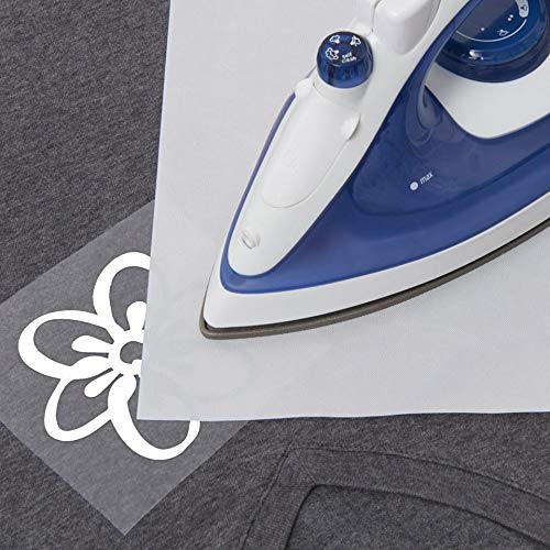 TeekayBrands 12x10 inches Korean Quality PU Iron On Heat Transfer Vinyl with Free Teflon and Transfer Sheets for Fabrics T-Shirts and Garments, for Silhouette Cameo and Cricut - 13 Sheets Variety pack