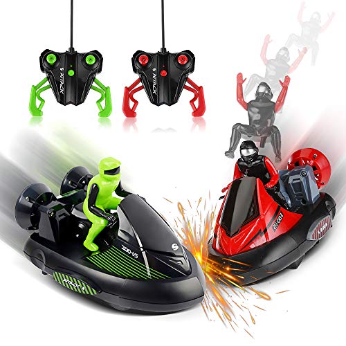 bump and eject bumper cars