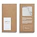 GMYLE iPhone 7 Case, White Marble Slim Flexible Soft Rubber Silicone TPU Protective Cover Case for Apple iPhone 7 & 8 4.7 inch
