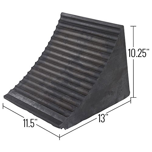 Guardian Industrial Products DH-WC-3 Heavy Duty 120 ton 41' Wheel Chock for Fire Hauler Trucks - Thumbnail 2