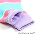 Girls Thick Cotton Socks Kids Winter Seamless Socks 6-Pack