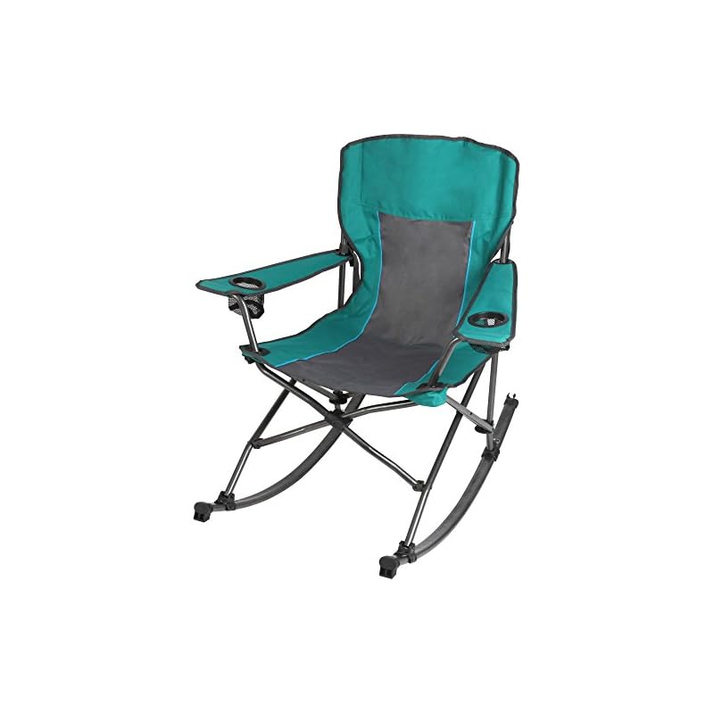 Ozark Trail Quad Fold Rocking Camp Chair