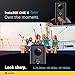 Insta360 ONE R Twin Edition All-in-One Bundle: Action Camera + Bullet Time Handle + Invisible Selfie Stick - Super 5.7K Dual Lens, 4K Wide Angle, 128GB microSDXC Card Included, Authorized Dealer
