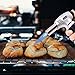Professional Kitchen Torch, Cooking Torch Lighter, Culinary Blow Torch for Baking & BBQ & Desserts & Cocktail, Automatic Ignition Butane Powered Pro-torch, Butane Gas Not Included and Adjustable Flame