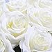 AmyHomie 15pcs Artificial Silk Roses Flowers Bouquet Home Wedding Decoration for Bridal Wedding Bouquet,Birthday Bunch Hotel Party Garden Floral Decor