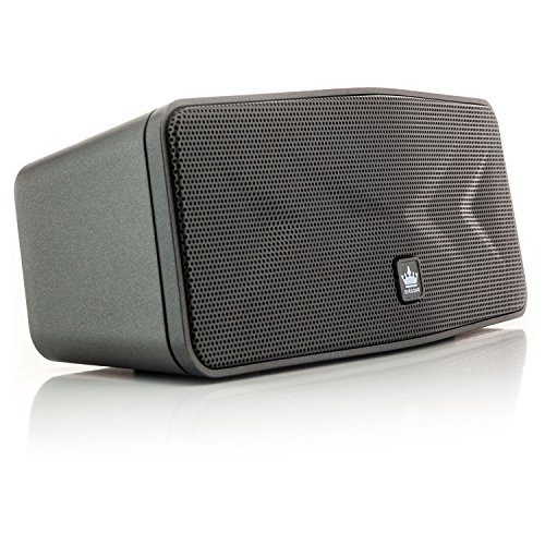 Kingone Altoparlante Bluetooth Mobile Stereo Sound Portable Wireless Speaker con Vivavoce (Microfono) Nero