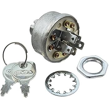 725-0267, 725-3026, 925-0267B Ignition Switch w/Keys for MTD