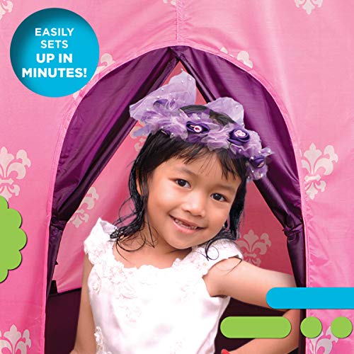 Discovery Kids Play Princess Castle Hideaway Tent Pricepulse