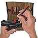 Gun Cleaning Brushes and Picks with Waxed Canvas Tool Roll