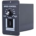 DC 12-60V 10A PWM Motor Speed Controller | Variable Speed With Forward/Reverse Switch