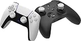 KontrolFreek Galaxy Black FPS Freek Xbox One Series X 2 Thumbsticks White view 5
