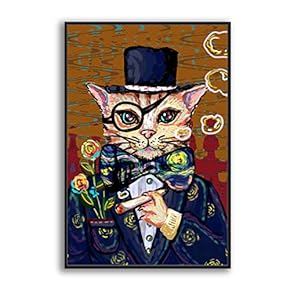 Framed Canvas Wall Art for Living...