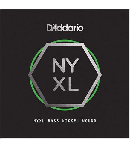 Amazon.com: D'Addario XLB170T Nickel Wound Bass Guitar Single