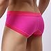 NEARTIME Men's Underwear, Mens Low Waist Boxers Briefs Men Underpants Soft Shorts (L, Pink) …