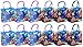 Disney Fixer Finding Dory Party Favor Goodie Gift Bag - 6" Small Size (12 Packs)