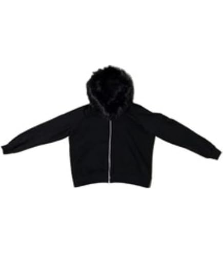 Amazon.com: RSGMU Y2k Jacket with Fur Hood Emo Hoodie Jackets, Fur
