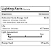 Philips LED Amber Glass ST19 Dimmable Vintage Filament Light Bulb: 350-Lumen, 2000 Kelvin, 4.5-Watt (60-Watt Equivalent) E26 Base, Amber, 1-Pack