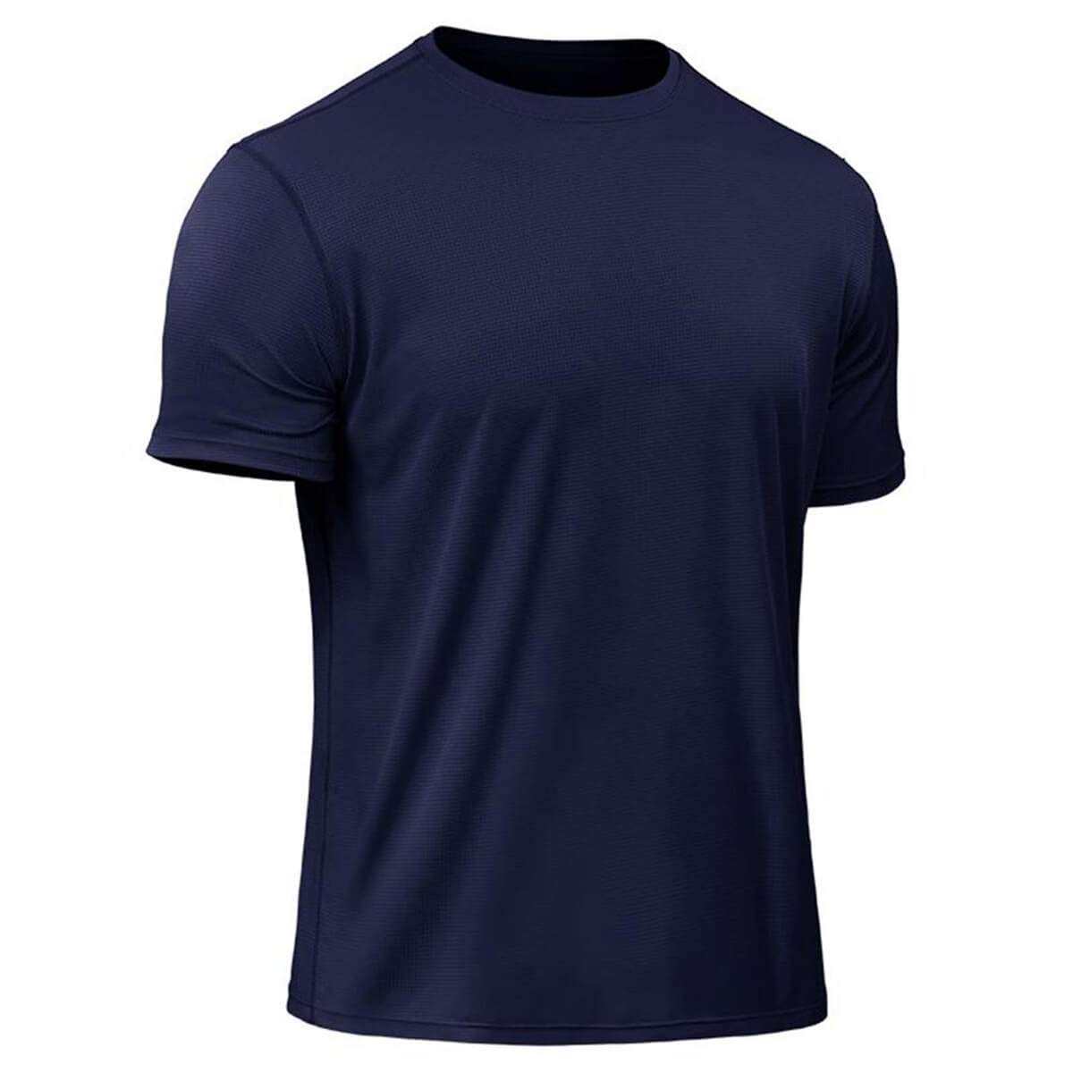 Buy Men's Dry Fit Athletic Shirts Big and Tall Short Sleeve Workout