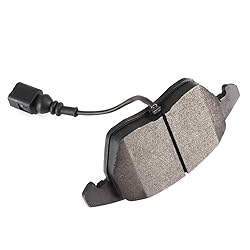 cciyu D1319 D1108 Front & Rear Disc Brake Pads Kit