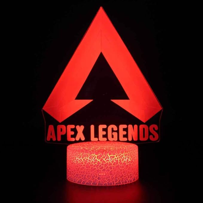 Apex Legends Neon Light Apex Legends Logo Light Usb Apex Legends Light Apex Legends Inspired Neon Perfect For Apex Legends Fans Video Games Electronics Accessories Issho Ueno Com