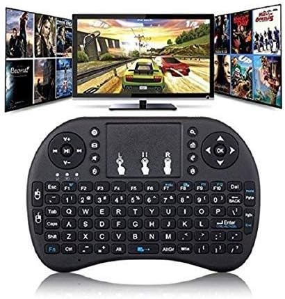 Myfizi Computer Laptop Compatible Wireless Bluetooth Touchpad Keyboard, Wireless Mini Keyboard, Air Mouse Keyboard Wireless Remote Mouse