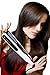 EverTone the Revolutionary Straightening Iron Black Color, LCD Display With Adjustable Temperature Settings, Anti Burning Brush, Works For All Hair Types