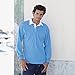 Front Row Long Sleeve Classic Rugby Shirt, 14 Colours, Small to XXL