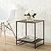 Zinus Priyanka Modern Studio Collection 15 Inch Square Side Table / End Table / Coffee Table primary