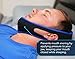 SleepEZzzz - Customizable Anti Snoring Chin Strap - Snoring Aid That Works - Best Solution for Mouth Snorers - Adjustable, Comfortable and Easy to Use
