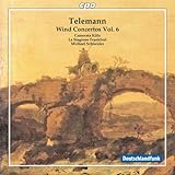 Telemann: Wind Concertos, Vol. 6