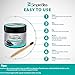 Activated Charcoal Teeth Whitening Powder - Natural and Effective Black Charcoal Teeth Whitener - Non-Abrasive and Safe on Enamel - Removes Tooth Stains to Restore Your Best Smile (60g)