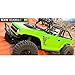 Axial SCX10 Deadbolt 4WD RC Rock Crawler Off-Road 4x4 Electric Ready to Run with 2.4GHz Radio and Waterproof ESC, 1/10 Scale RTR