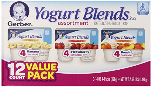 gerber yogurt blends snack assortment