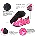CIOR Men Women and Kids Quick-Dry Water Shoes darkweight Aqua Socks For Beach Pool Surf Yoga Exercise ,S0172,Ros Red,L