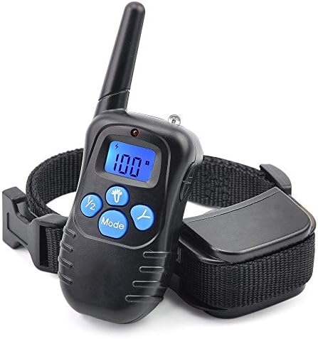 VPM Dog Training Collar Rechargeable and Rainproof 333yd Remote Dog Shock Collar with Beep, Vibration and Shock Electronic Collar