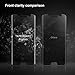 [Privacy Filter] Tateguard Samsung Galaxy S7 Edge Case Friendly Tempered Glass Screen Protector, [Bubble Free] [Easy Install] [Anti-Smudge] with a Free Back Cover
