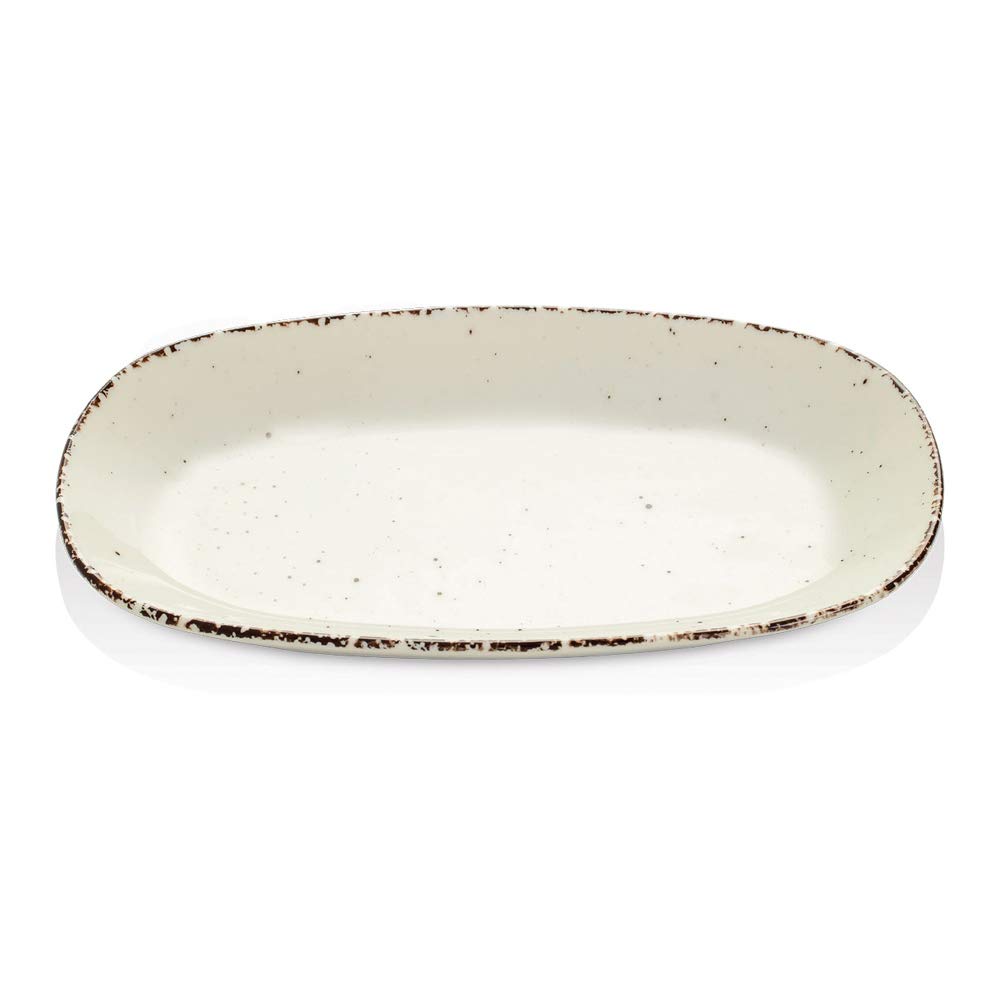 Fine Dine 777756 Opal Oval Dish, 260mm x 150mm,