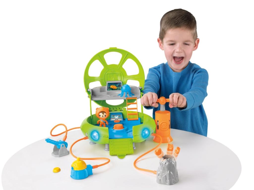octonauts launch and explore octo lab