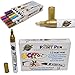 South Bay Board Co. - Surfboard Paint Pens - Outdoor Paint Markers to Draw on Almost Anything - Oil-Based Waterproof Paint Marker - 2.5mm Round Tip & 7mm XL Chisel Tip Options